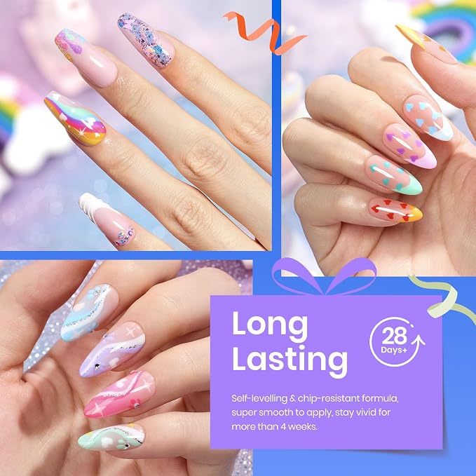 20 colors Unicorn