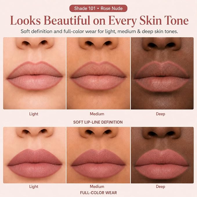 101 Rose Nude