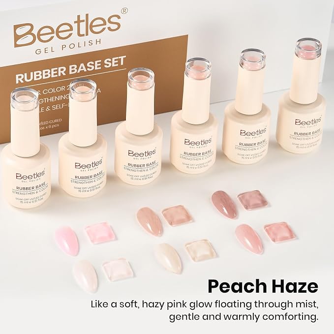Neutral Sheer French Tips