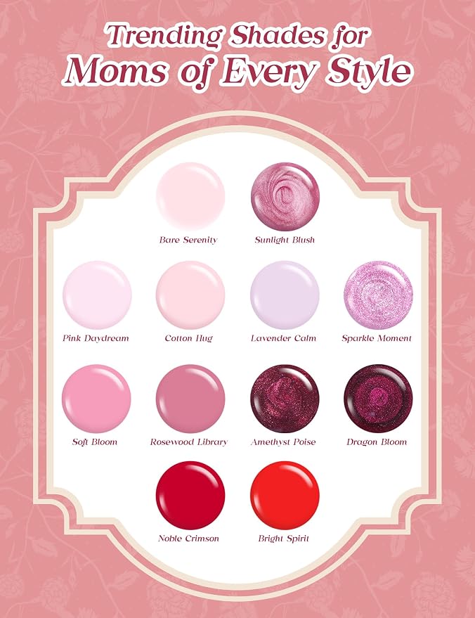 Mani Time with Mom