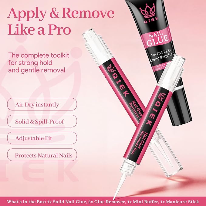 Nail Glue & Remover Pen*2