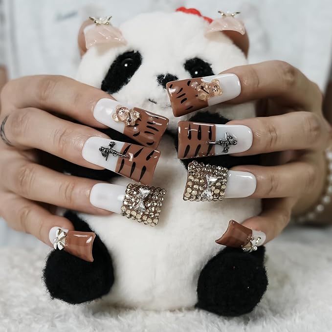Diamond Tiger Pattern