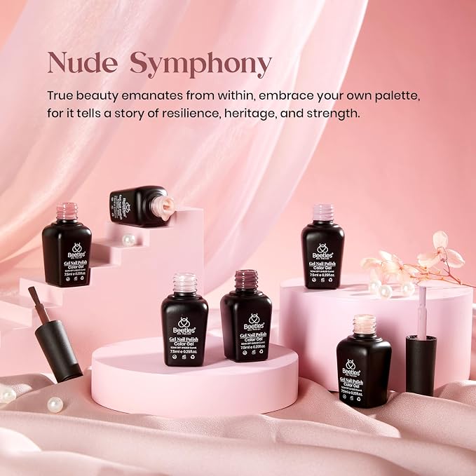 A - Mixed Finishes | Nude | Nude Symphony