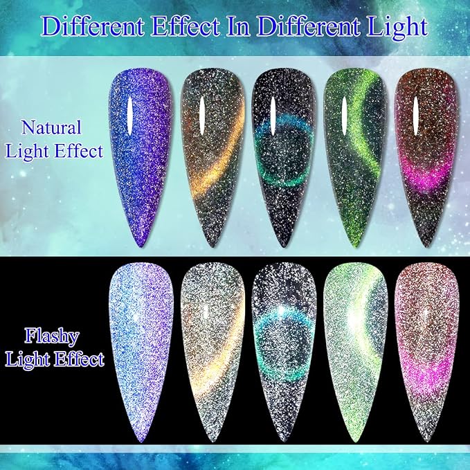 0-0-Bright Reflective Magnetic