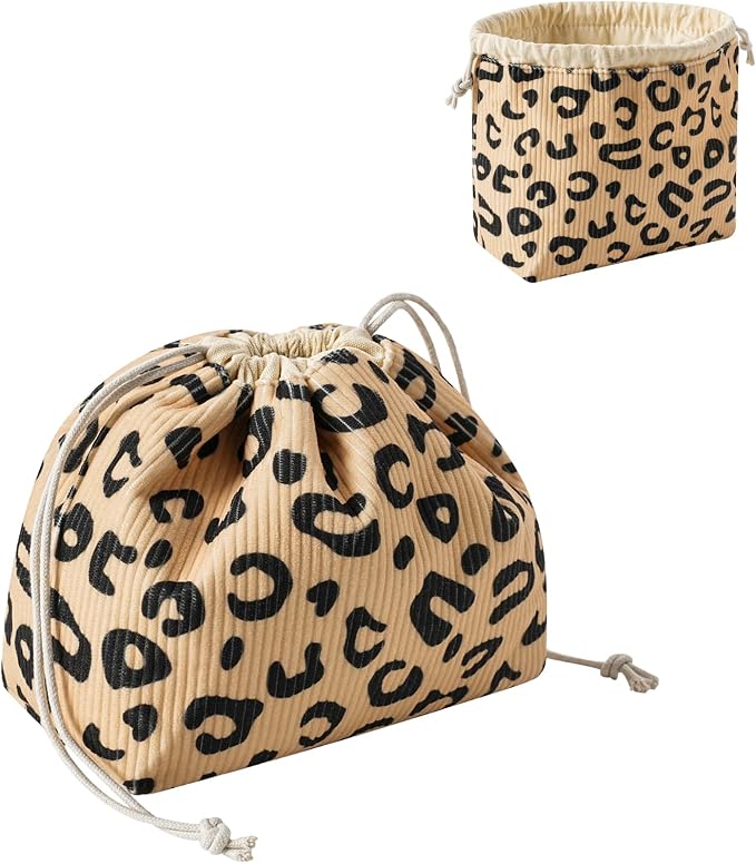 09Khaki Leopard Print