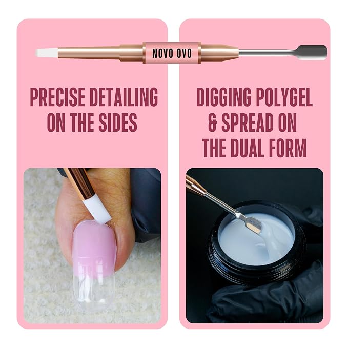 Non-sticky Polygel Solution Procedure Set