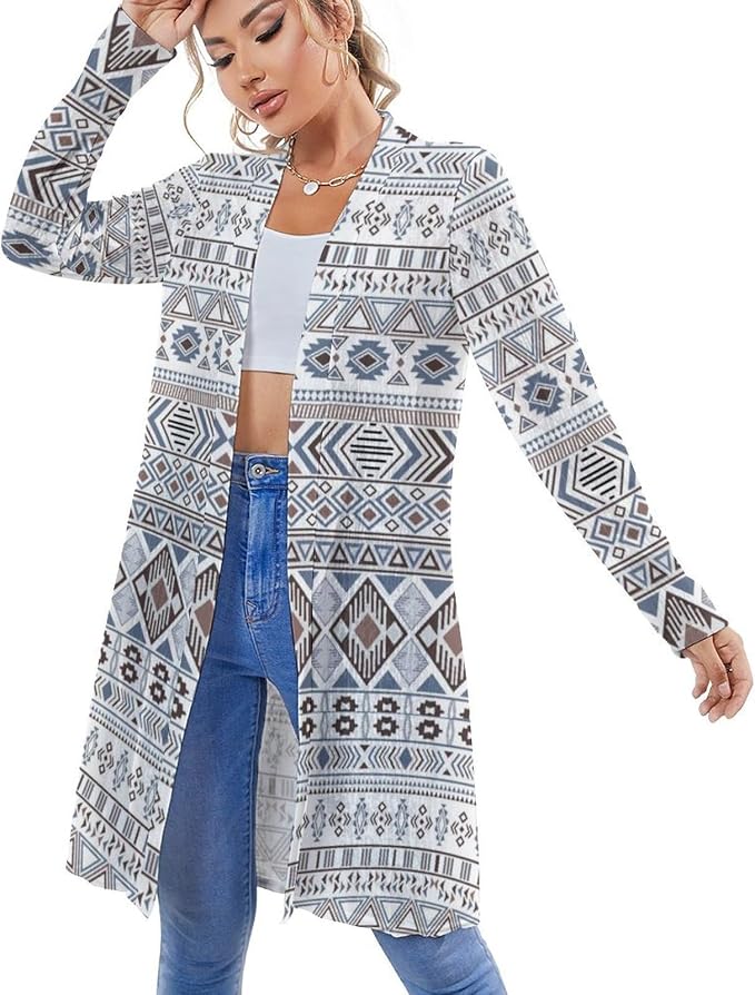 Gray Boho Pattern