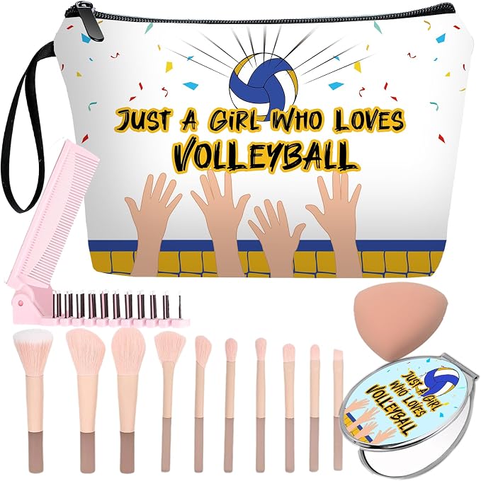 Volleyball-white