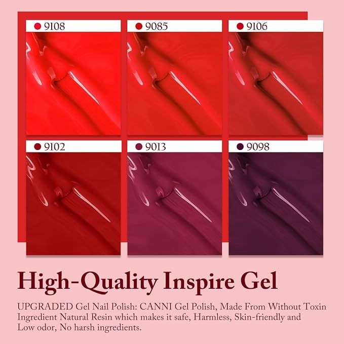 Burgundy Red Set-2327