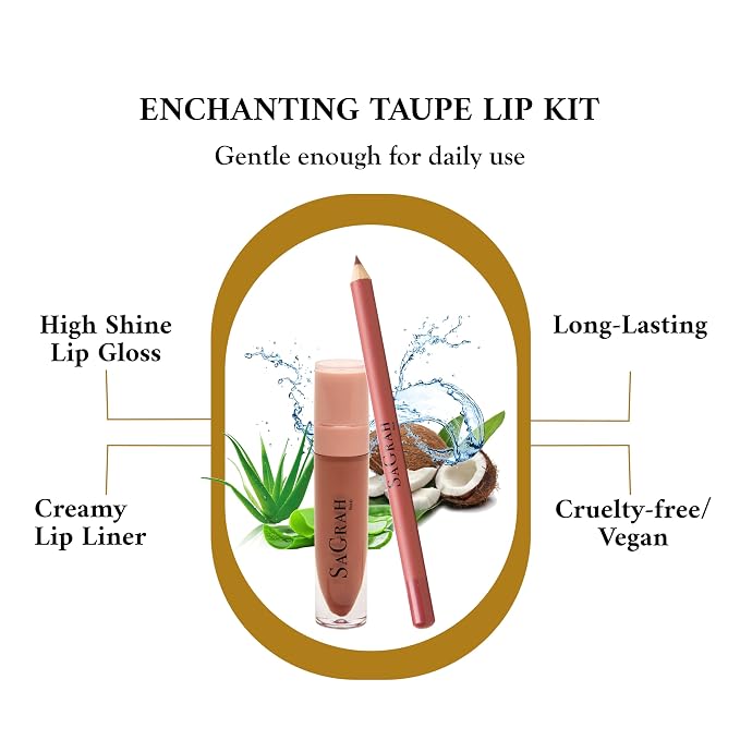 Enchanting Taupe Lip Kit