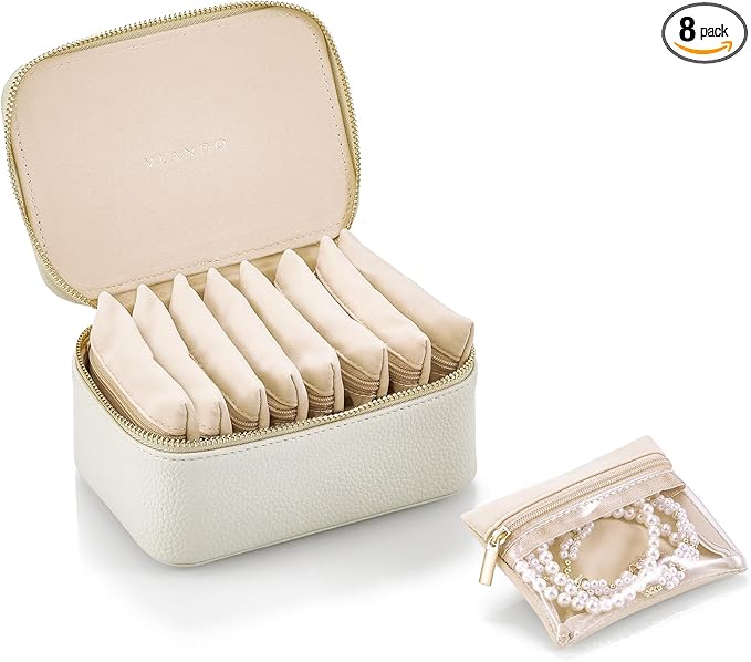 8PCS-White