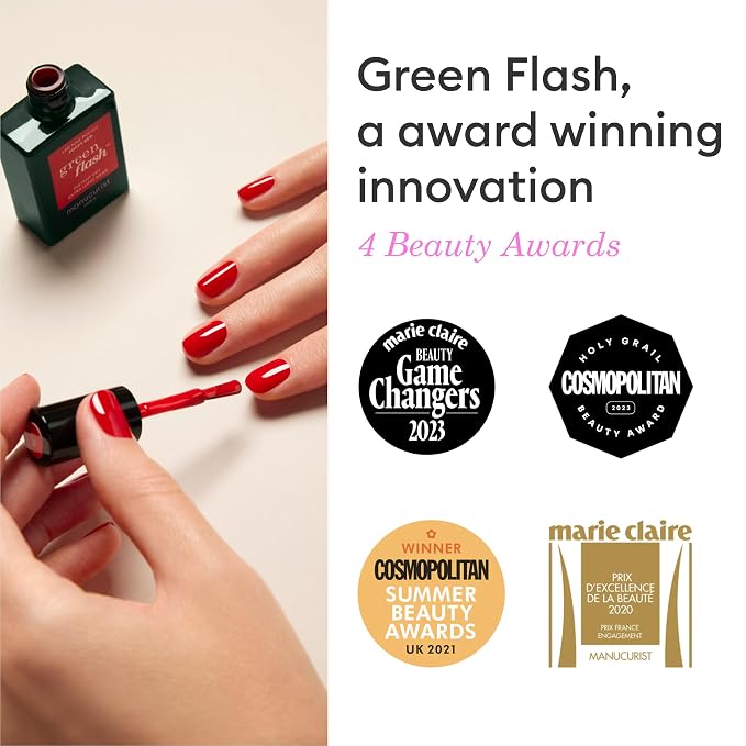 Top Coat Green Flash