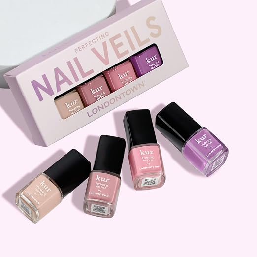Nail Veil Mini Set (4 Piece, 0.24 fl. oz. each)