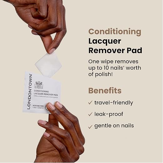 Nail Polish Remover + Pads