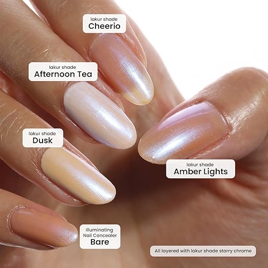 Starry Chrome Glaze