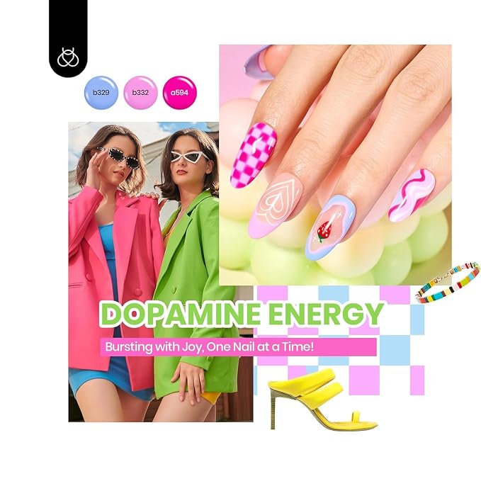 0-60 Colors Style Manifesto Gel Polish Set