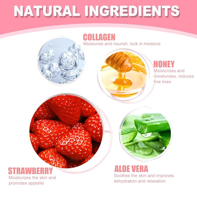 Honey & Strawberry & &Watermelon & Apple