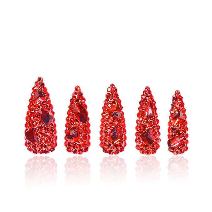 Flaming Luxury Red