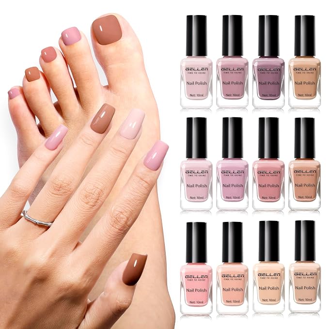 Z-12 Colors Neutral Dark Nude