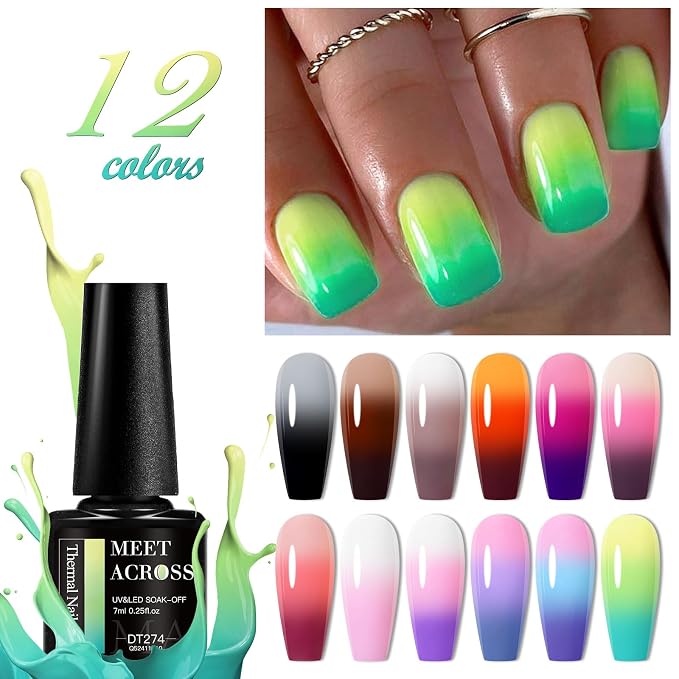 12 Colors Color Changing Set1