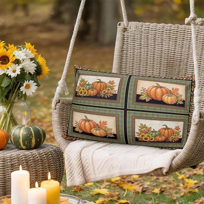 Sage, Pumpkin, Cream Beige, Amber