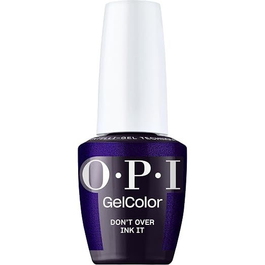 Don’t Over Ink It | Dark Navy Blue Shimmer
