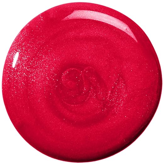 Starfire - full coverage raspberry red with shimmer