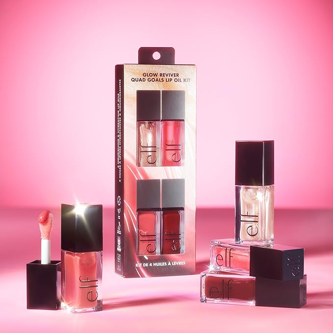 Quad Goals Lip Oil Kit