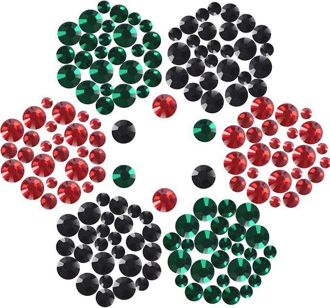 X'mas Color Series, 3-Sizes,3-colors