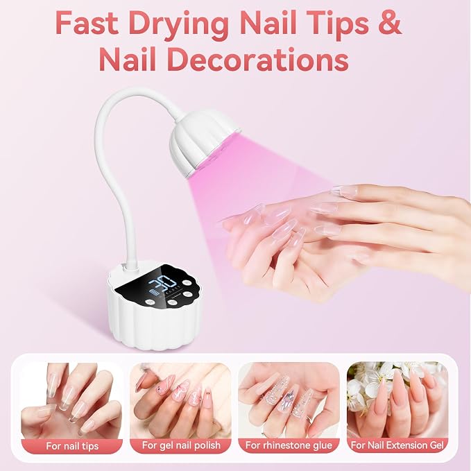 A05-UV nail light-White