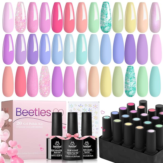 Pastel Paradise 20 Colors
