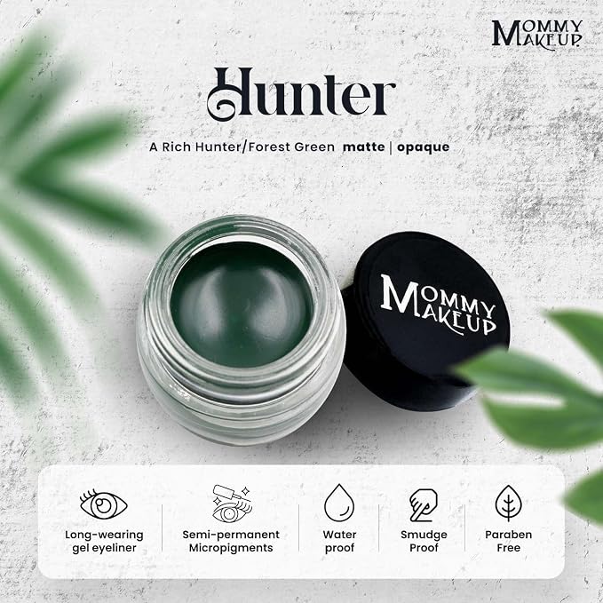 Hunter - A rich hunter / forest green