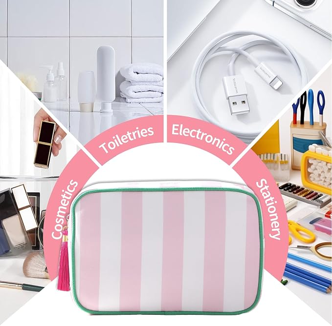 White & Pink