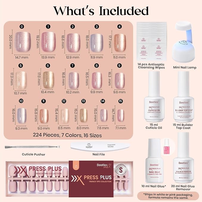 C - Nude CatEye - S