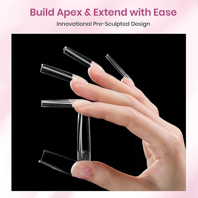 3 - Tipex Nails Kit | Long Stiletto | 224
