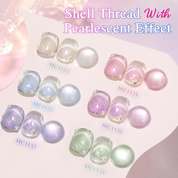 Aurora Mermaid Blue Green Pink Purple
