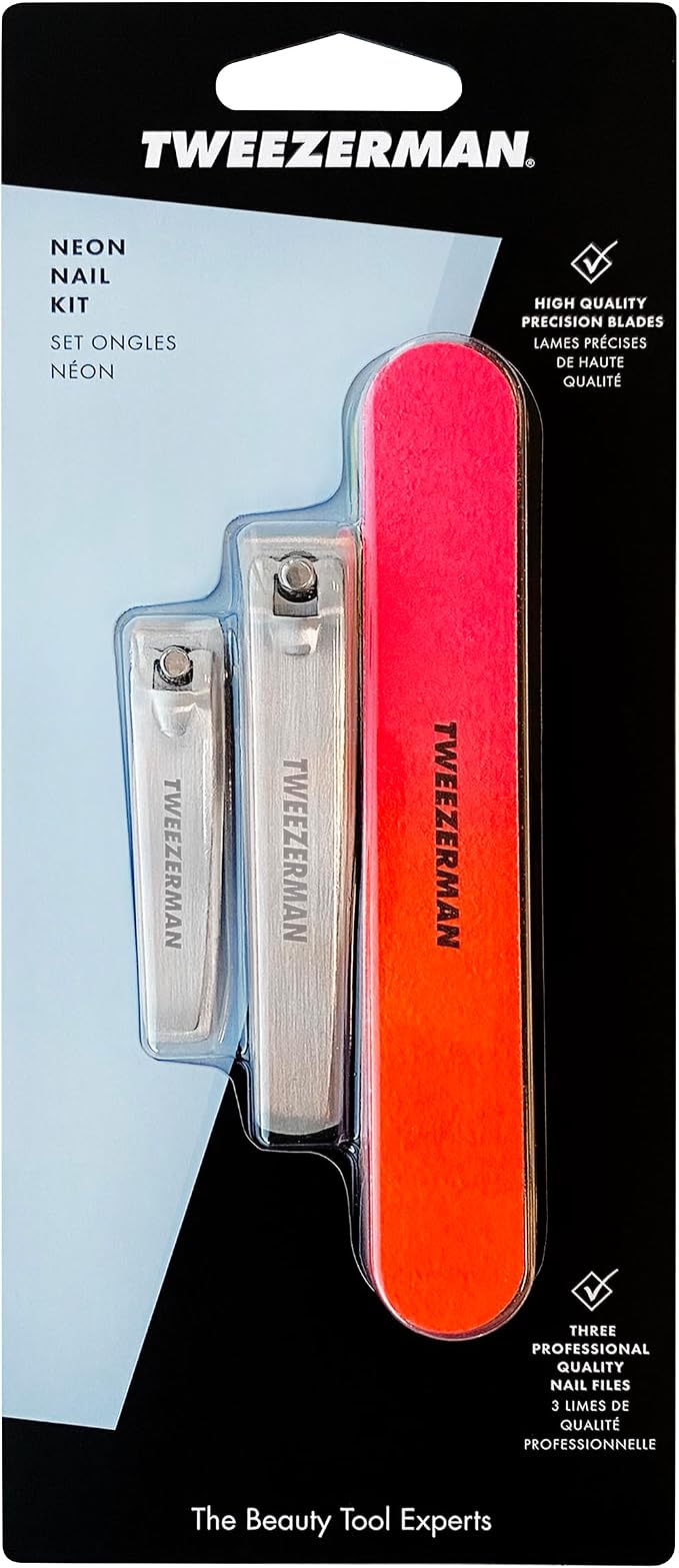 Stainless Steel W/Nail Files