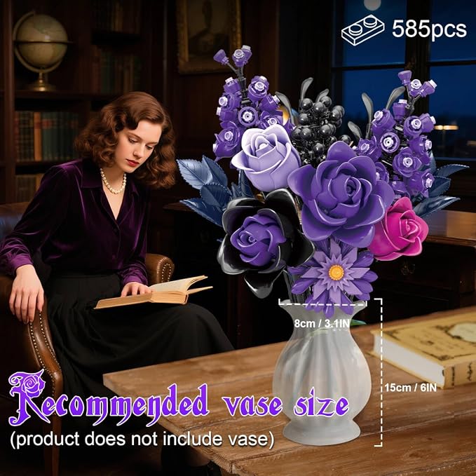 Purple Roses