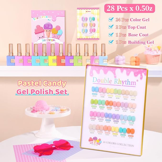Pastel Candy
