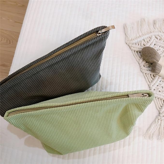 LG Vanilla Fresh Green Corduroy