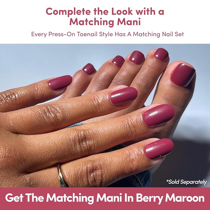 3 - Berry Maroon