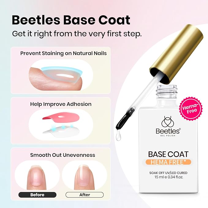 Z-Clear HEMA Free Gel Polish Kit