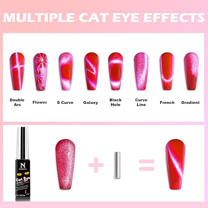 cat eye gel set