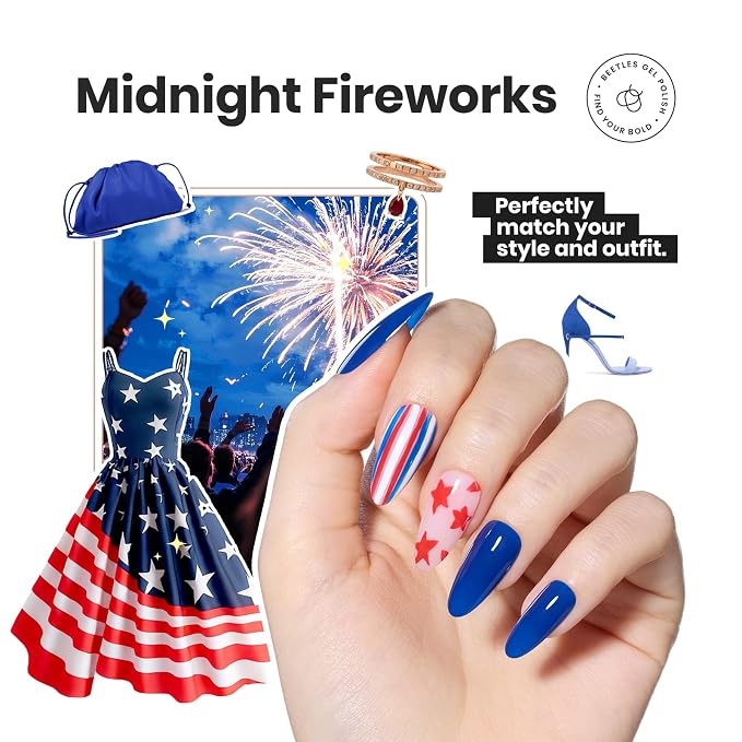Midnight Fireworks