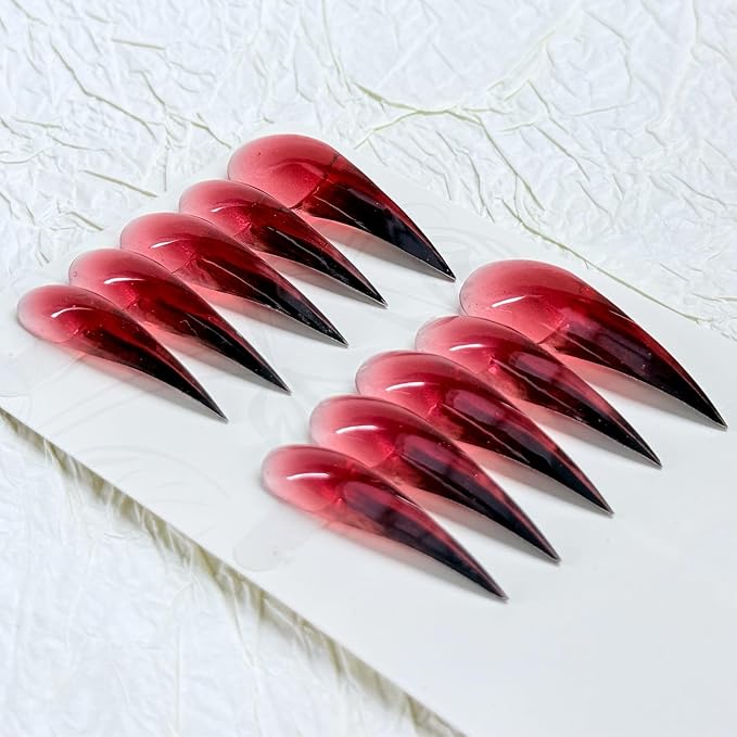 Long Gradient Red