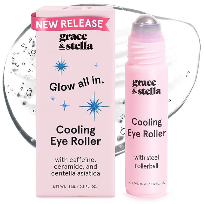 Cooling Eye Serum with Metal Ball