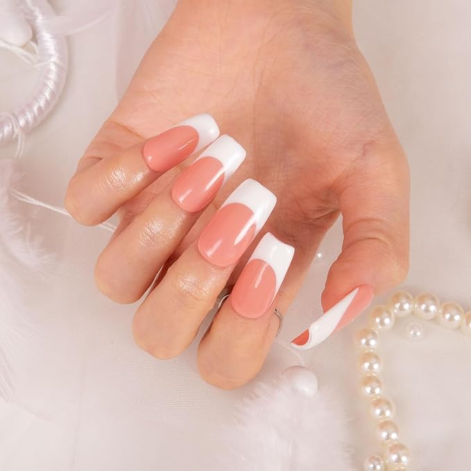Coffee Latte French Tip