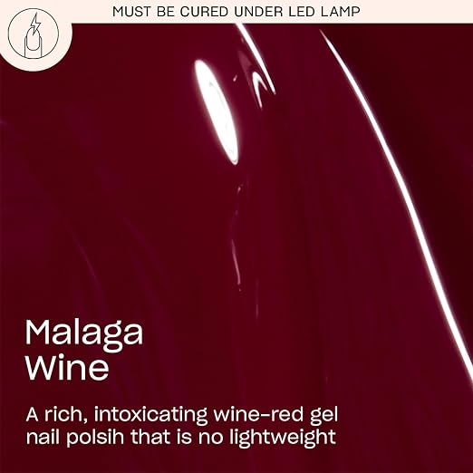 Malaga Wine | Opaque Dark Wine-Red
