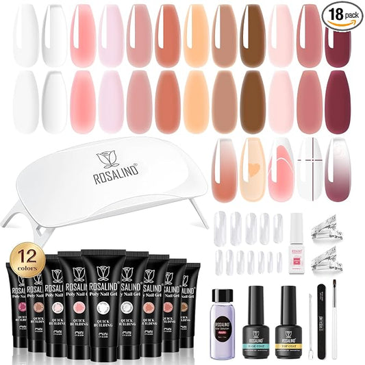 12 Colors Nude Poly Kit 01