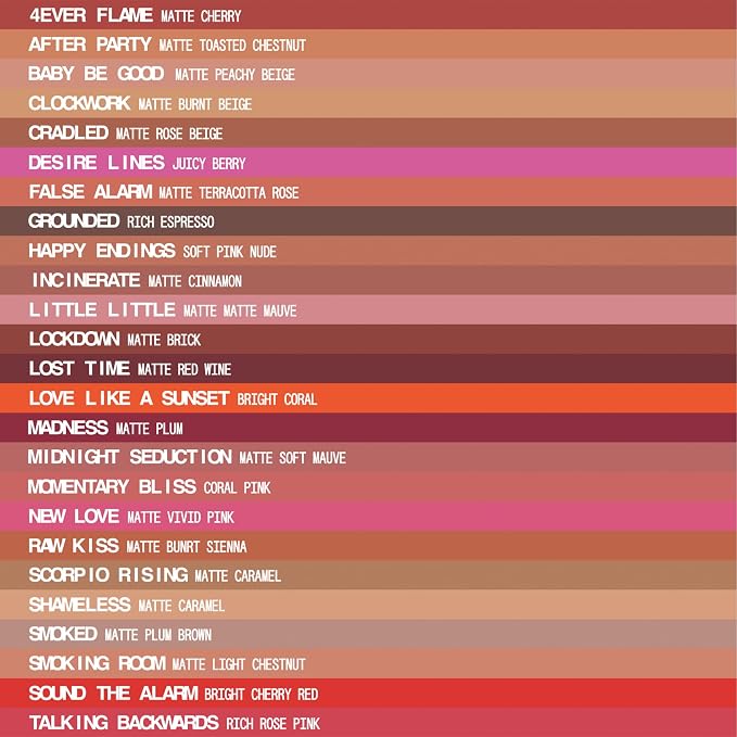 BRIGHT CHERRY RED
